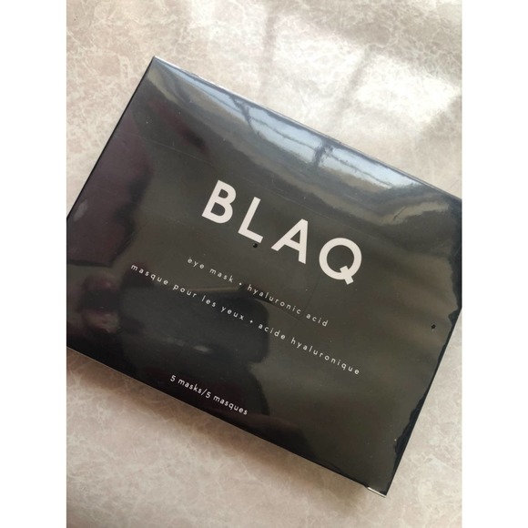 Blaq Hyaluronic Acid/Charcoal EyeMask - Picture 1 of 5